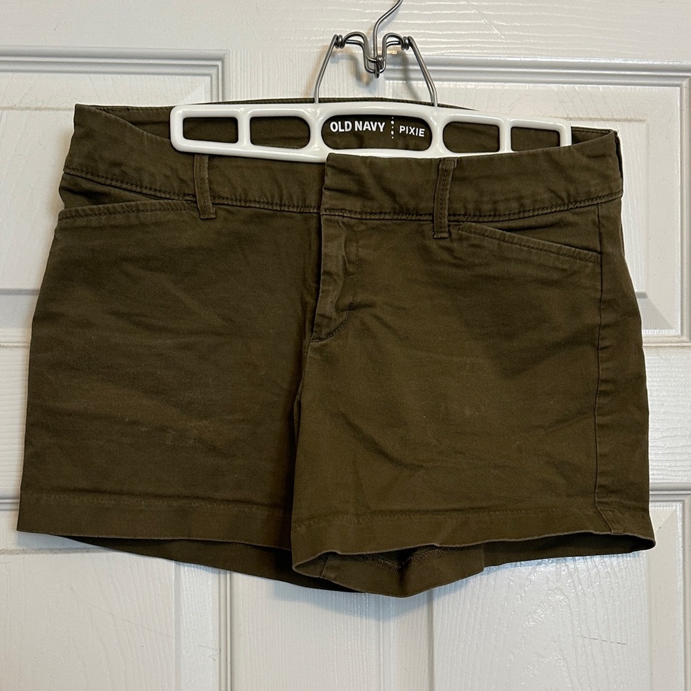 Old Navy Women's Green Shorts